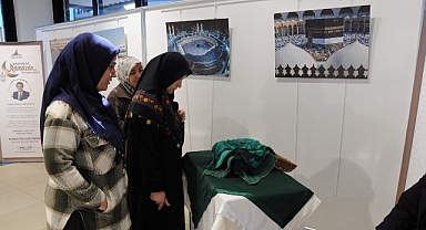Kartepe'de sakal-ı şerif'e yoğun ilgi