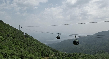 Kartepe Teleferiği bayramda yüzde 50 indirimli