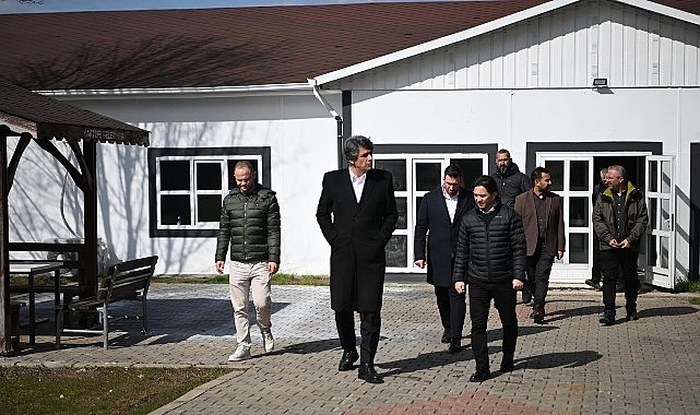 Kartepe'ye yeni gençlik kampı