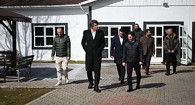 Kartepe'ye yeni gençlik kampı