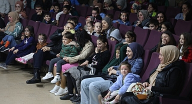 Kartepeli çocuklar ramazan'da çok mutlu