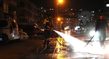 Keçiören'de bahar temizliği