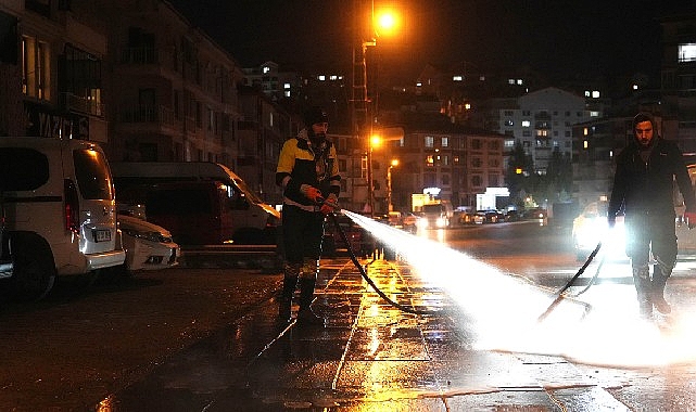 Keçiören'de bahar temizliği