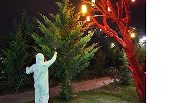 Keçiören’de ilaçlama seferberliği