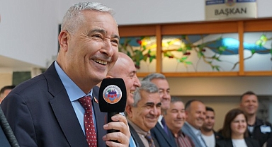 Kemalpaşa Belediyesi'nde Bayramlaşma Töreni Gerçekleşti