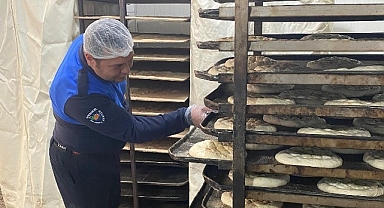 Kemer’de fırın denetimleri