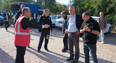 Kemer’de kaçak yapılar yıkılıyor