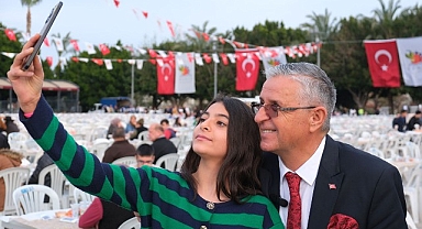 Kemer iftarda buluştu