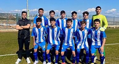 Kemer’in U15 takımı dolu dizgin