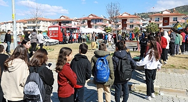 Kent Lokantası Öğrenci Otobüsünde Dayanışma Adımı