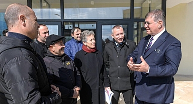Kentsel dönüşümle sadece binalar değil çevre de değişiyor