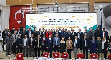 Kırşehirliler iftar sofrasında buluştu