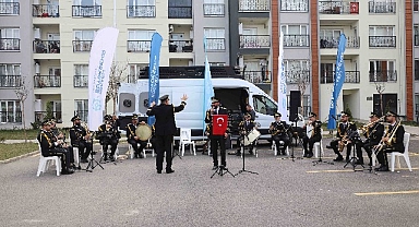 Kocaeli Büyükşehir bandosundan Ramazan'a özel konser