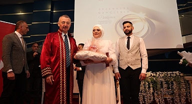 Kocaeli Büyükşehir desteği ile mutluluğa 'evet' dediler
