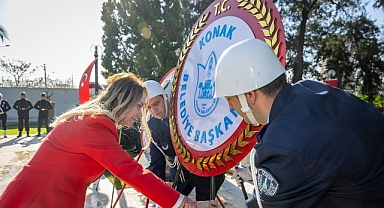 Konak Çanakkale şehitlerini andı