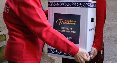 Konak Ramazan Bayramı’nı dayanışmayla karşıladı
