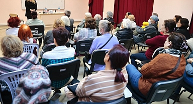 Konak’ta 7’den 70’e afet bilinci eğitimi