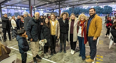 Konak’ta ilk iftar: Başkan Mutlu’dan dayanışma vurgusu