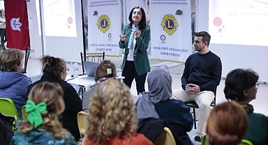 Konak’ta sağlıklı beslenme seminerleri başladı