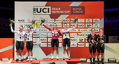 Konya UCI Pist Bisikleti Uluslar Kupası 2. Günü Madalya Sıralaması