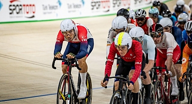 Konya Velodromu’nda Heyecan Dolu Anlar Yaşandı