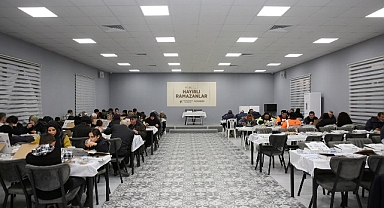 Küçükcekmece'de iftar sofrasına büyük ilgi