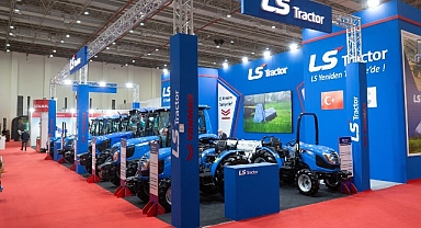 LS Traktör, AGROEXPO 20. Uluslararası Tarım ve Hayvancılık Fuarı'nda çiftçilerden büyük ilgi gördü