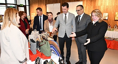 Lüleburgaz Belediyesi'nin 8 Mart etkinlikleri başladı