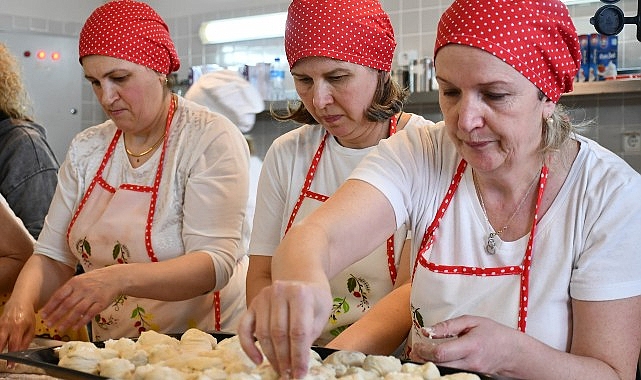 Lüleburgaz'da Balkan Lezzetleri Atölyesi başladı