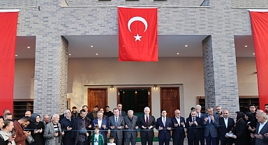 Maltepe Mahallesi Konyalı Hacı Veyiszade Camii İbadete Açıldı