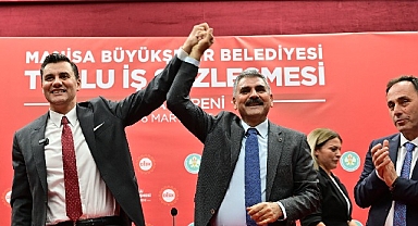Manisa Büyükşehir’de en düşük maaş 42 bin lira oldu, birçok hak ilk kez verildi