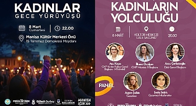 Manisa’da 8 Mart’a Özel Etkinlikler