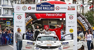 Marmaris Ege Rallisi büyük çekişme ve heyecana sahne oldu