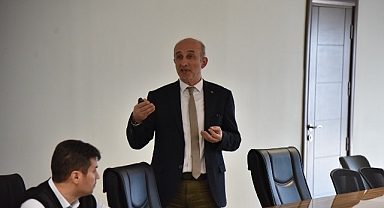 Maski, İş Sağlığı Ve Güvenliği İçin Toplandı