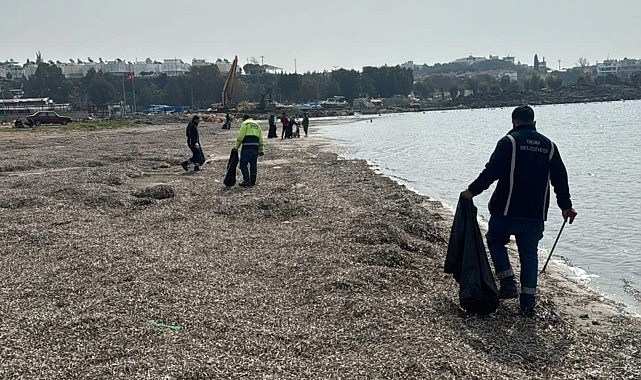 Mavişehir Sahili’nde Detaylı Temizlik Çalışması Yapıldı