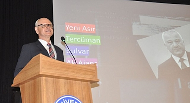 Mehmet Aykırı, İletişim Fakültesi öğrencilerine kariyer ipuçları verdi