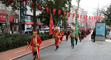 Mehter konseri Ramazan’a coşku kattı