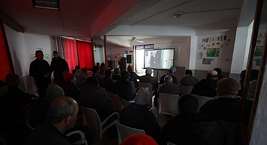 Menderes Belediyesi’nden Bakımevi Etkinliği