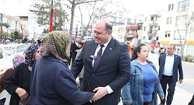 Menderes’te Binler İftar Sofrasında Buluştu