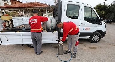 Menderes’te Haşere ile Mücadele Başladı