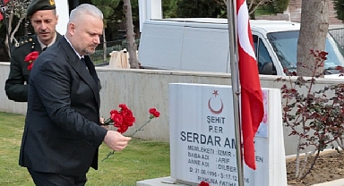 Menemen’de Çanakkale Şehitleri unutulmadı