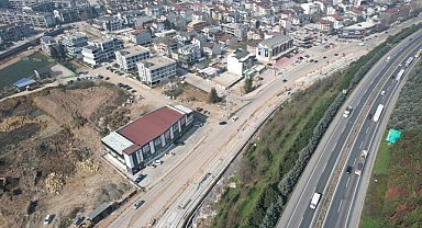 Menfez trafiğe açıldı, geçici güzergâh kaldırıldı