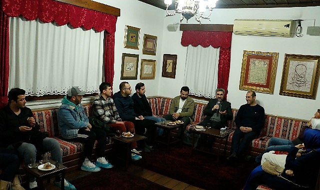 Mevlevi Evi'nde Mevlana'nın öğretileri anlatıldı