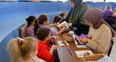 Milli İrade Meydanı’nda çocuklar çok neşeli