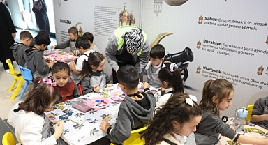 Minik Kalplerde ramazan çoşkusu