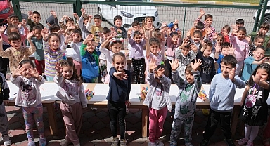 Minik öğrenciler Orman Haftası’nı kutladı