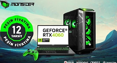 Monster'dan bayrama özel fırsat: Peşin fiyatına 12 aya varan taksitle yüksek performans