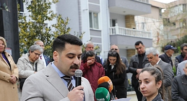 Mudanya Belediyesinden Emir Ali Usta'ya Vefa Güzelyalı kapalı pazar yeri'ne Emir Ali Usta'nın adı verildi