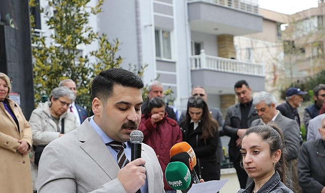 Mudanya Belediyesinden Emir Ali Usta'ya Vefa Güzelyalı kapalı pazar yeri'ne Emir Ali Usta'nın adı verildi