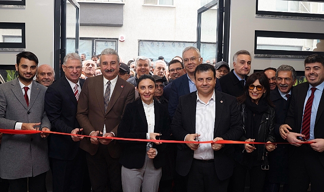 Mudanya Dernekler Yerleşkesi Hizmete Girdi